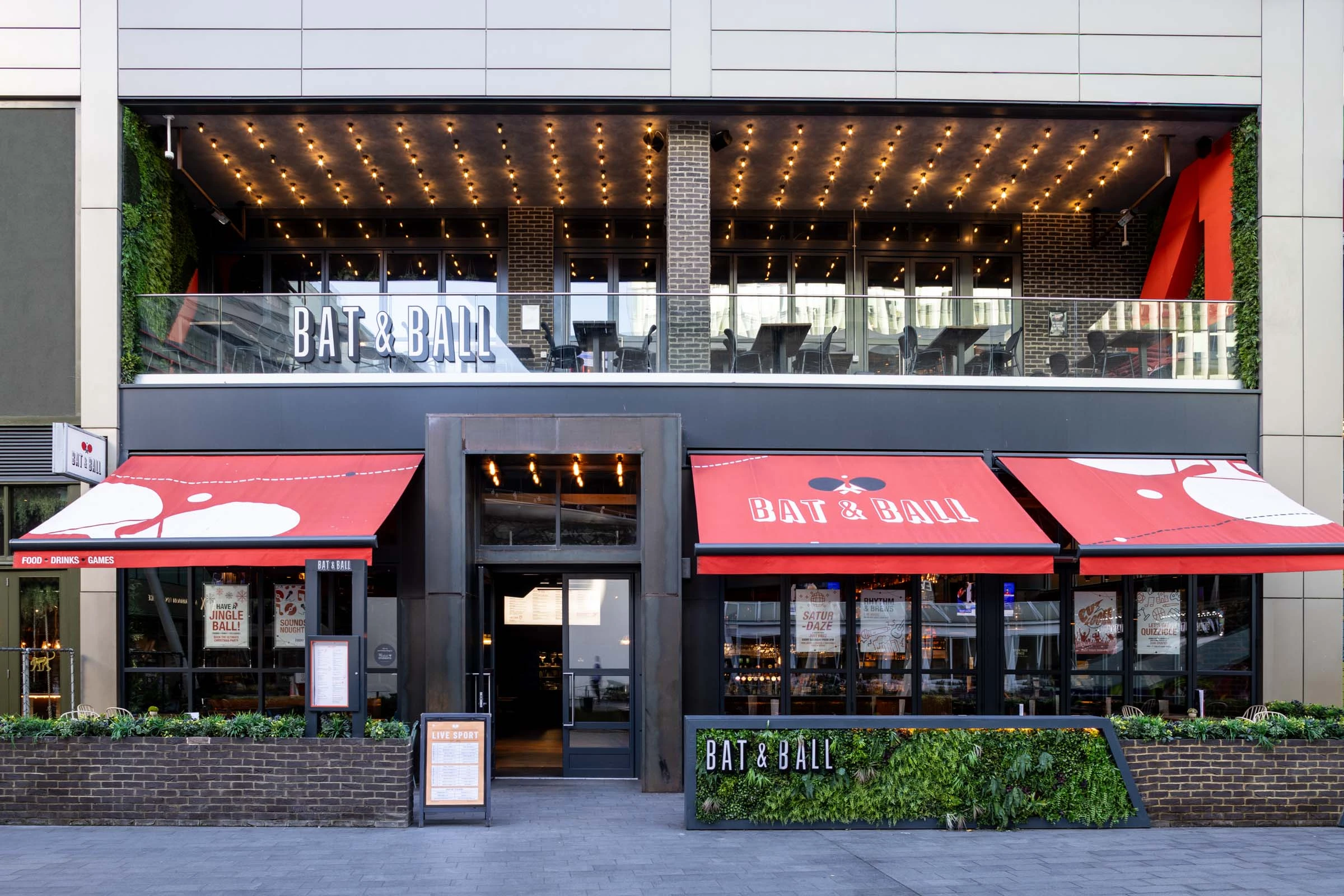 Bat and Ball Stratford