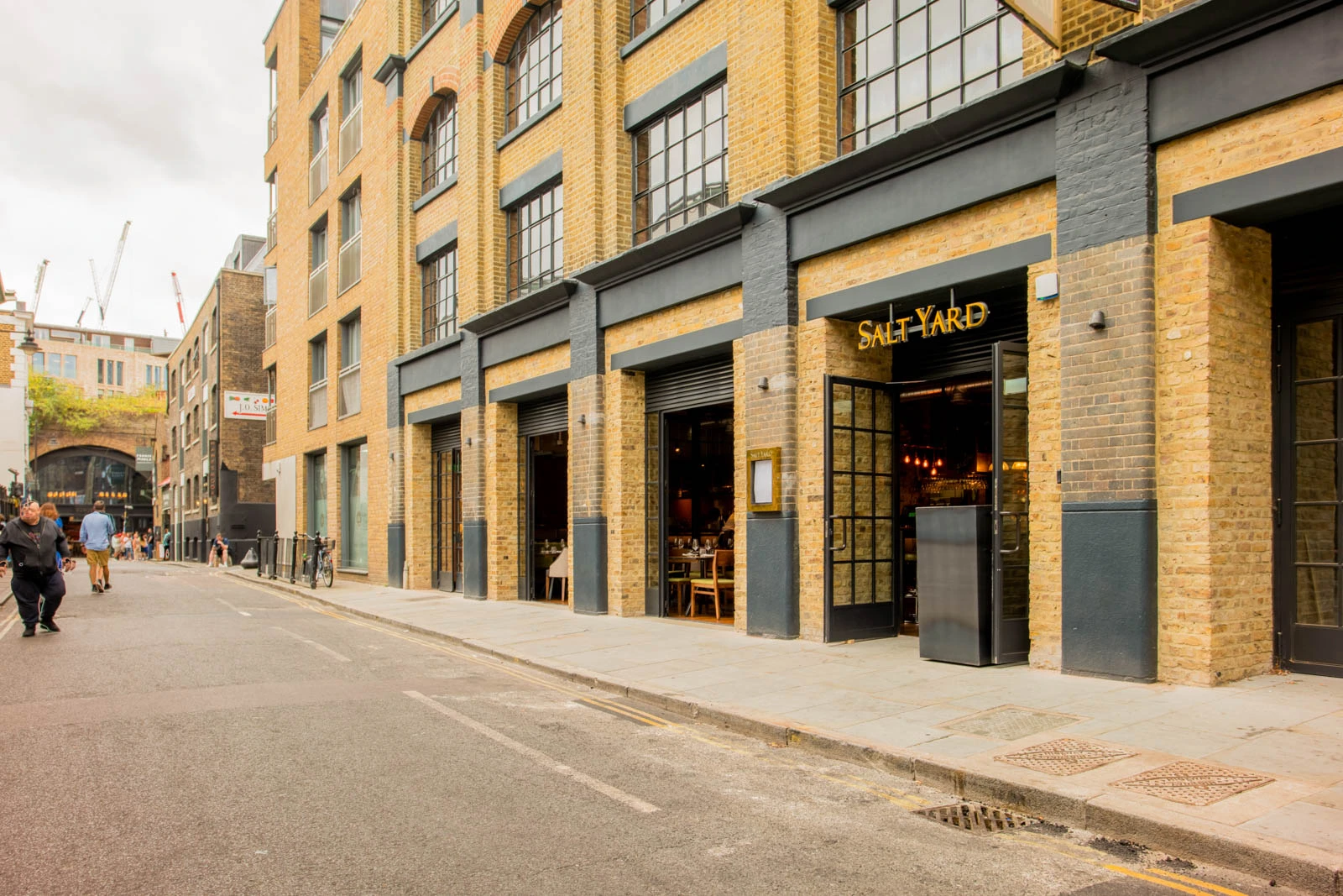 Salt Yard, Borough Market